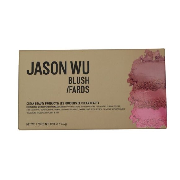 Jason Wu Beauty Blush Palette 3 Colors  Beautiful Earthling 0.50 Oz - Picture 1 of 4